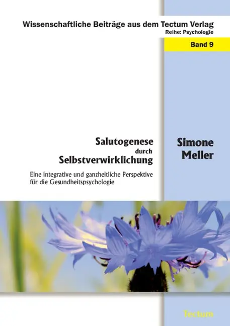 Buchcover mit nach oben geöffneter Kornblume